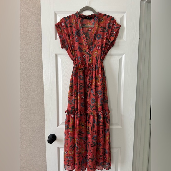 Kate C Boho maxi dress size small - Picture 1 of 8